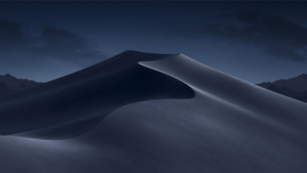 Macos Mojave でダークモードとダイナミックデスクトップを設定する